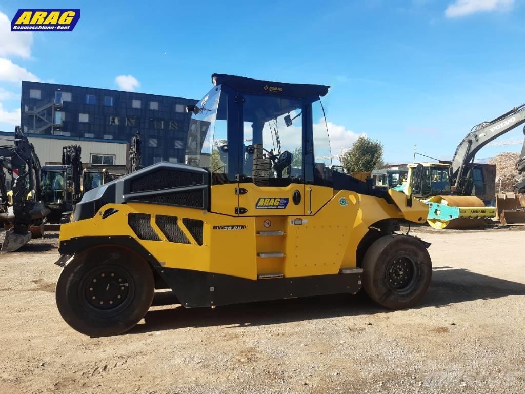 Bomag BW 28 RH Cilindros Compactadores de pneus
