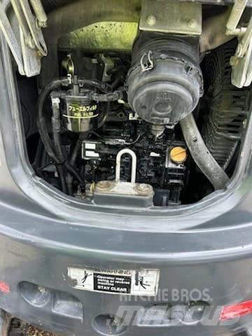 Hitachi ZX35U-5N Miniescavadeiras