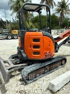 Hitachi ZX35U-5N Miniescavadeiras