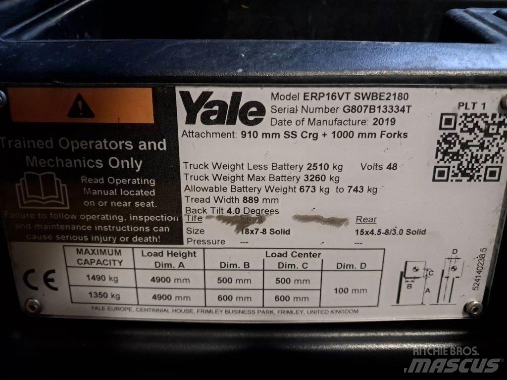 Yale ERP16VT Empilhadores eléctricos
