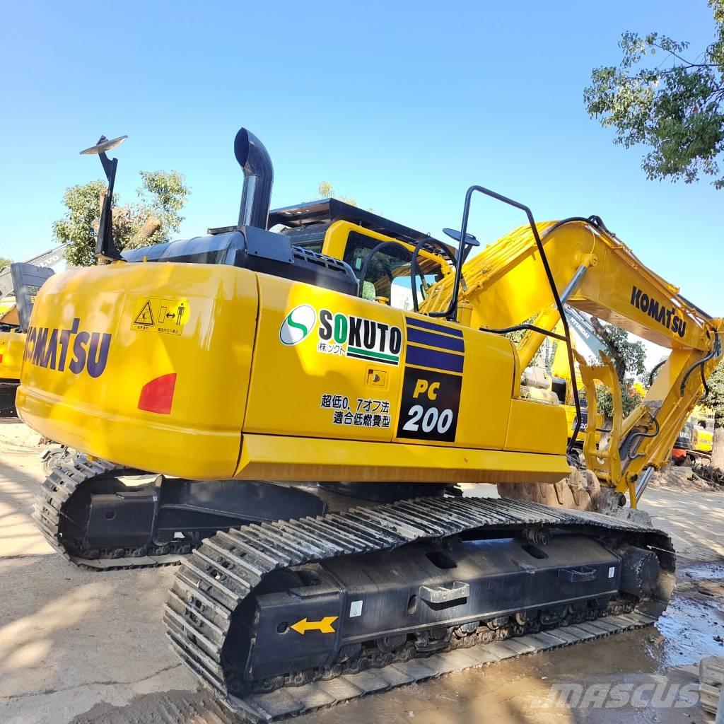 Komatsu PC 200 Escavadeiras de esteiras