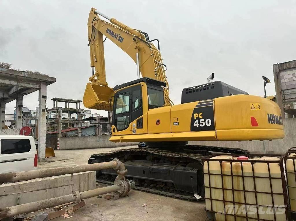 Komatsu PC 450 Escavadeiras de esteiras