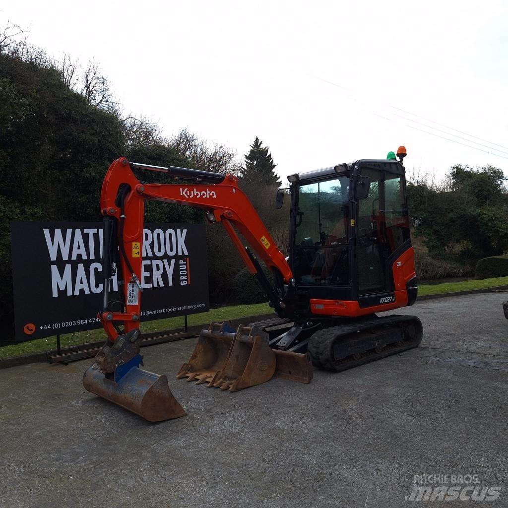 Kubota KX 027 Miniescavadeiras
