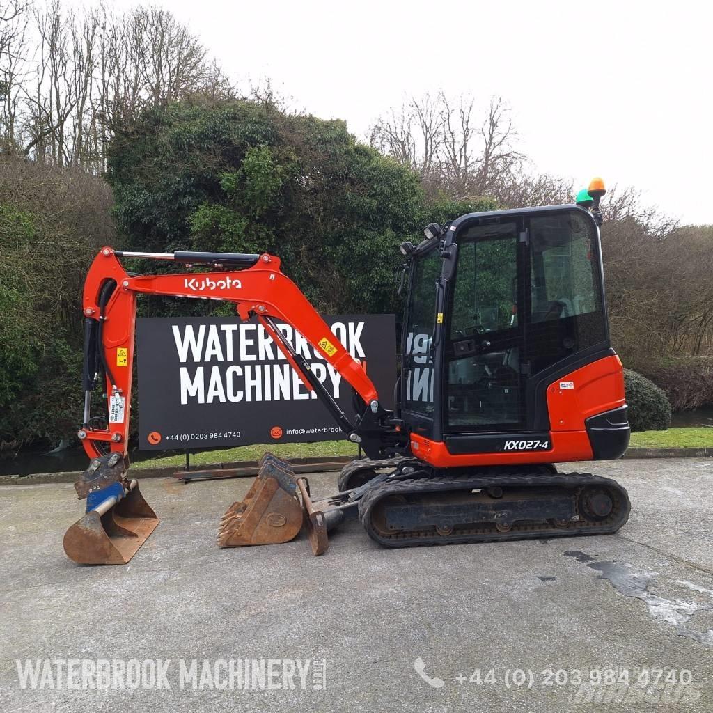 Kubota KX 027 Miniescavadeiras
