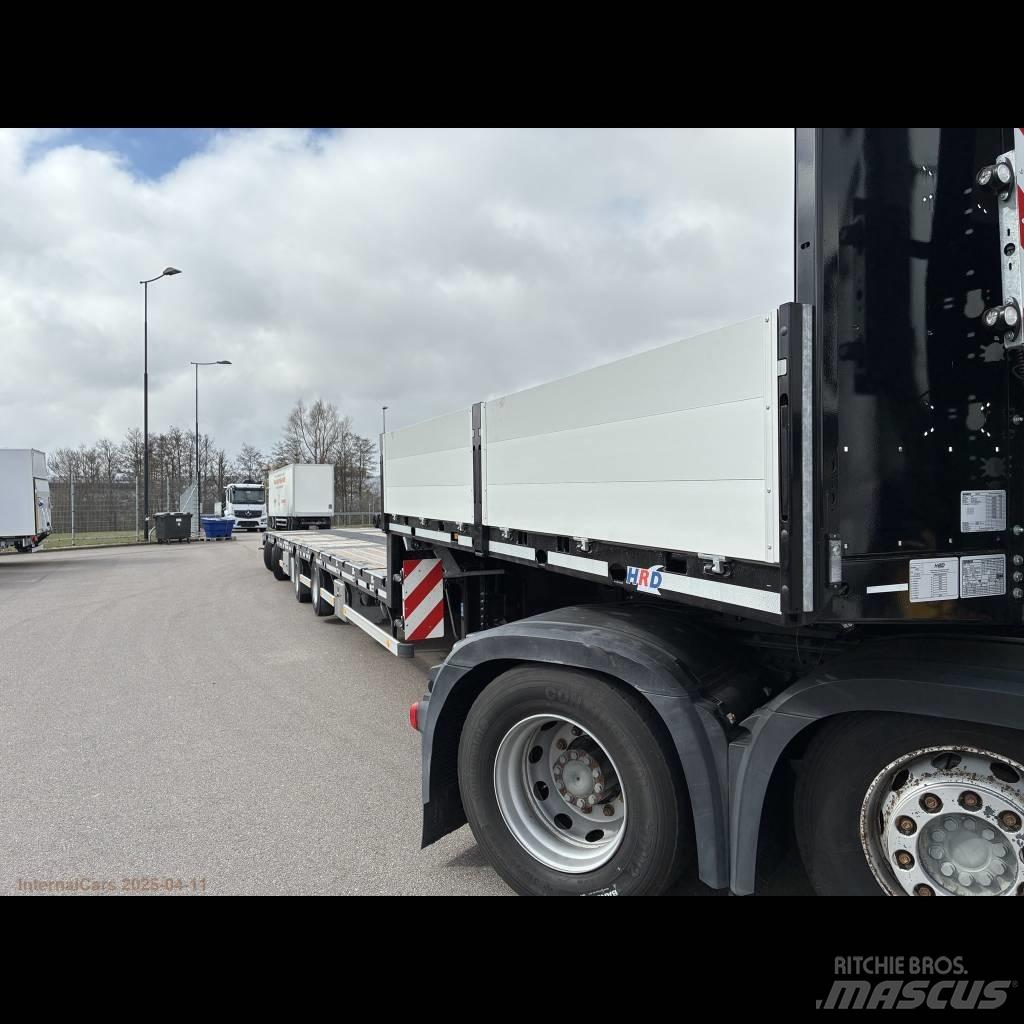 HRD STLM4Z Semi Reboques Carga Baixa