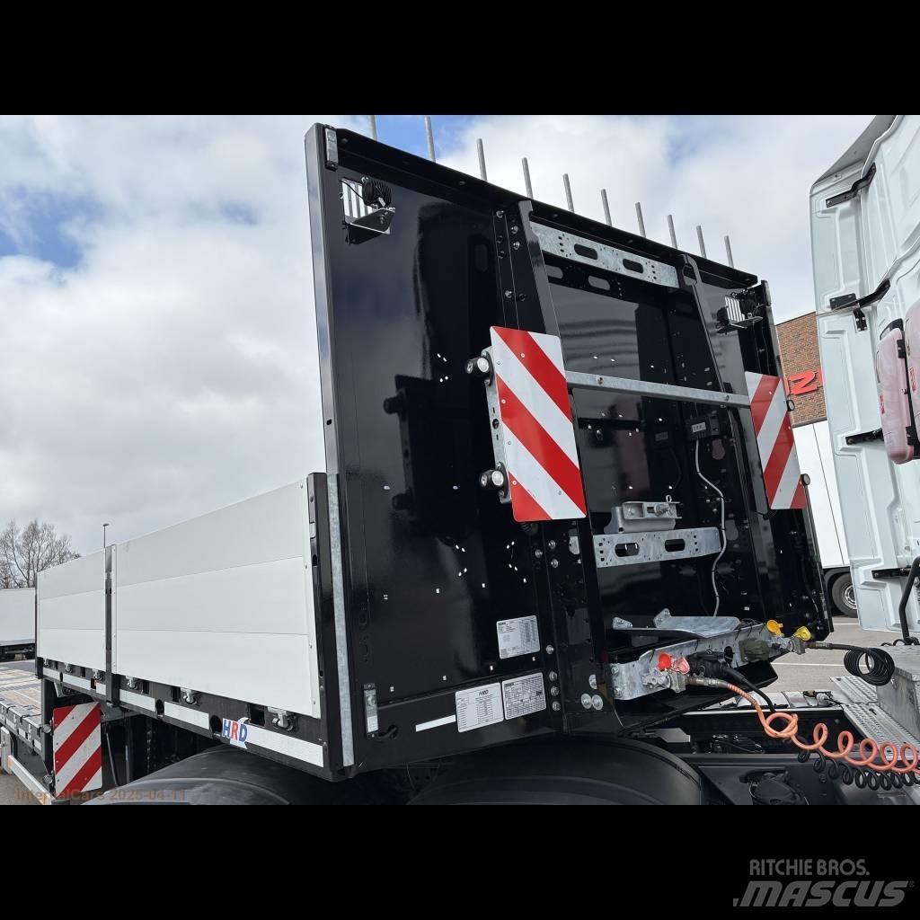 HRD STLM4Z Semi Reboques Carga Baixa