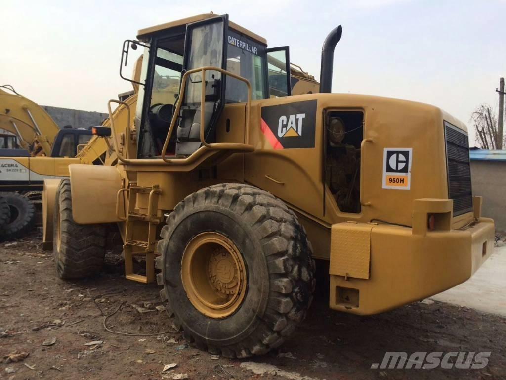 CAT 950 H Carregadeiras de rodas