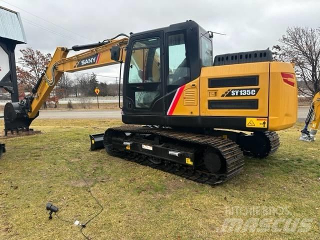 Sany SY 135 C Escavadeiras de esteiras