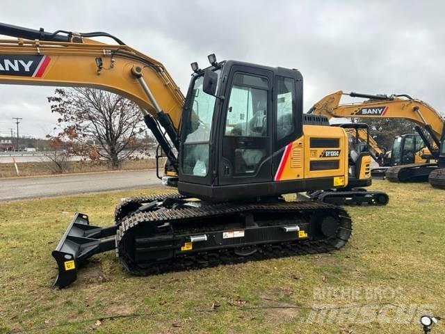 Sany SY 135 C Escavadeiras de esteiras