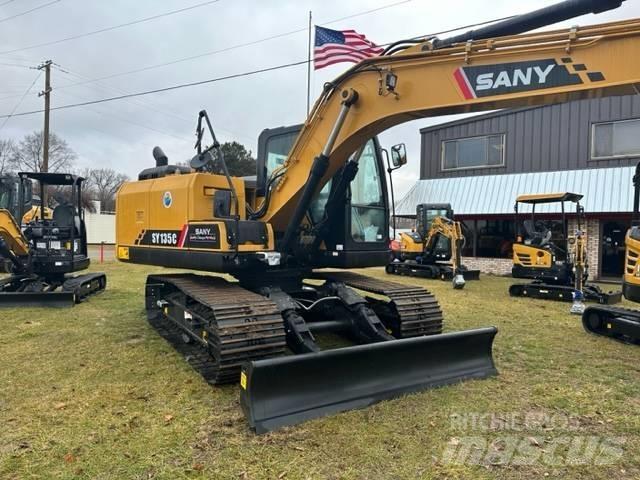 Sany SY 135 C Escavadeiras de esteiras