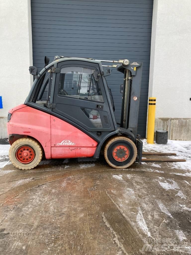 Linde H45D/394-01 Empilhadores Diesel