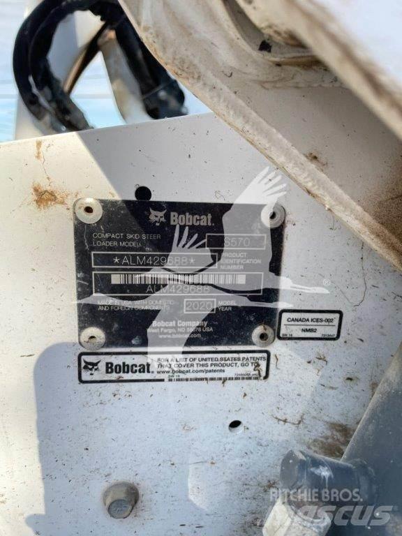 Bobcat S570 Minicarregadeiras
