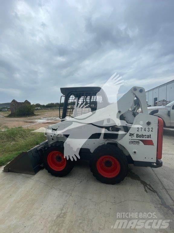 Bobcat S570 Minicarregadeiras