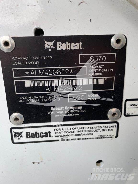 Bobcat S570 Minicarregadeiras