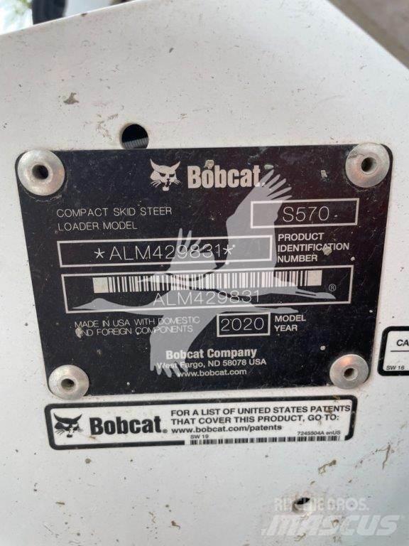 Bobcat S570 Minicarregadeiras