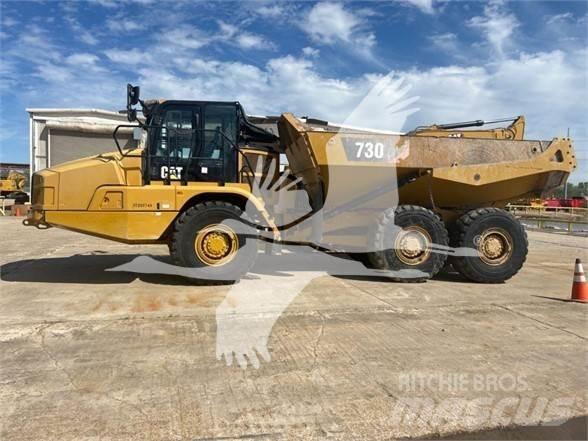 CAT 730 Caminhões articulados