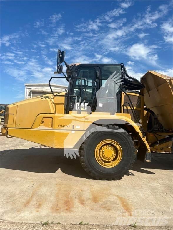 CAT 730 Caminhões articulados