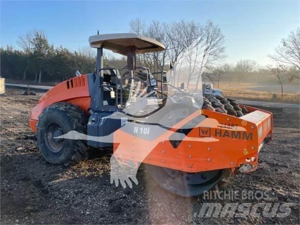 Hamm H10iP Cilindros Compactadores monocilíndricos