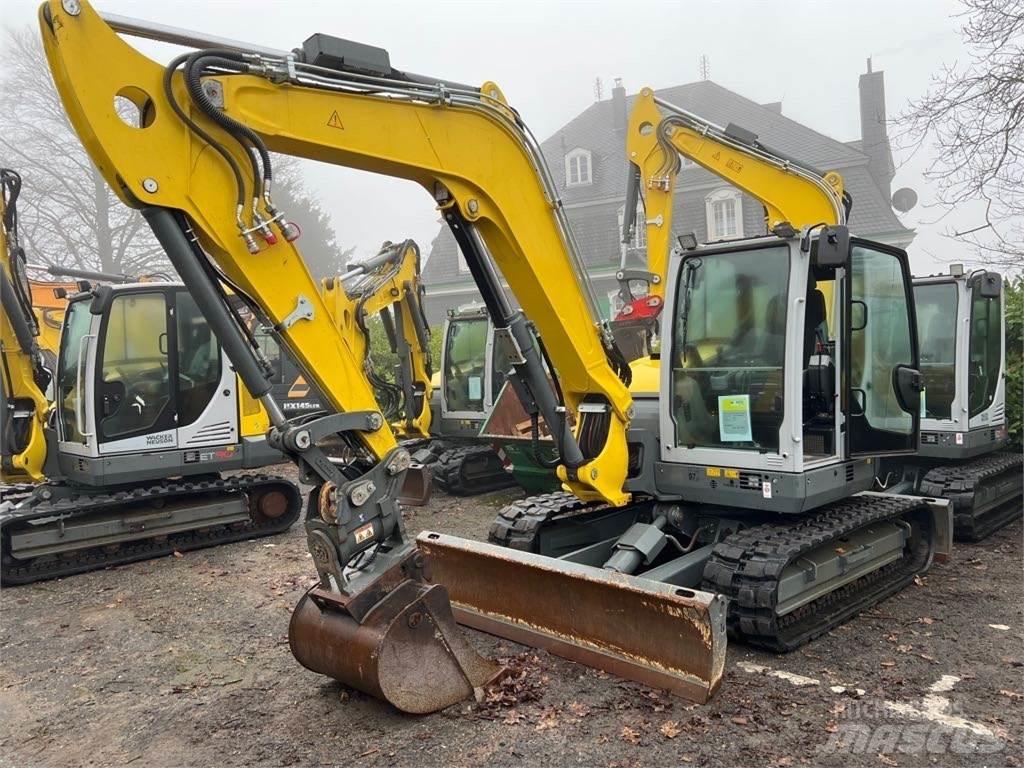 Wacker Neuson EZ80 Escavadeiras de esteiras