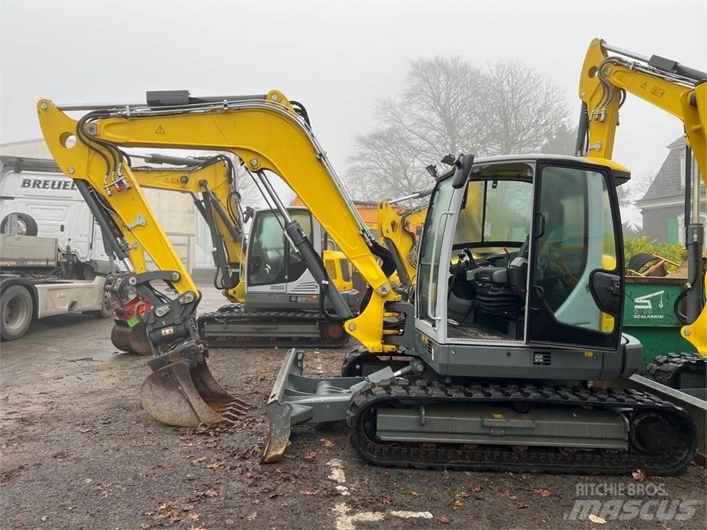 Wacker Neuson EZ80 Escavadeiras de esteiras