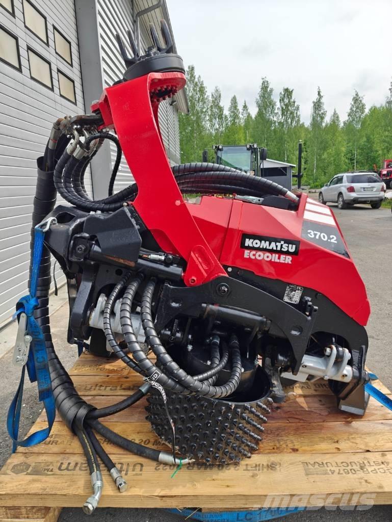Komatsu 370.2 Cabeças de ceifeiras