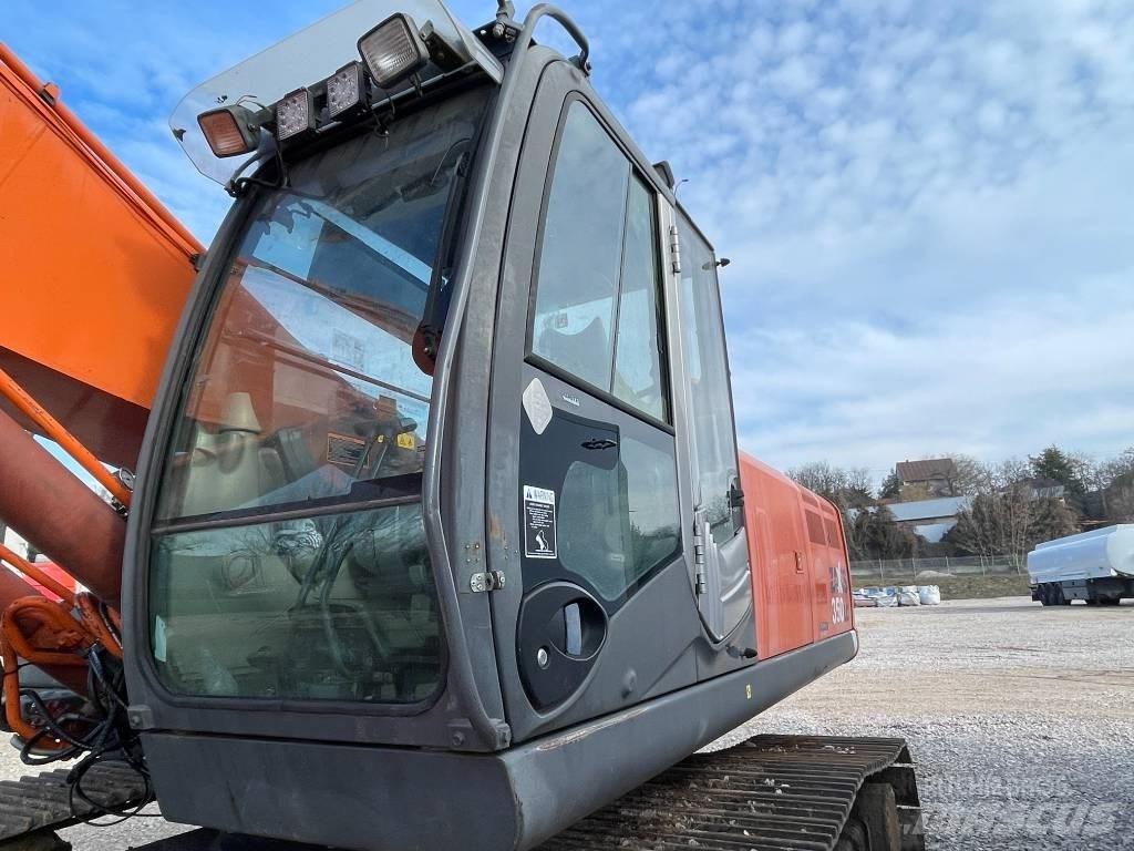 Hitachi ZX 350 LC-3 Escavadeiras de esteiras
