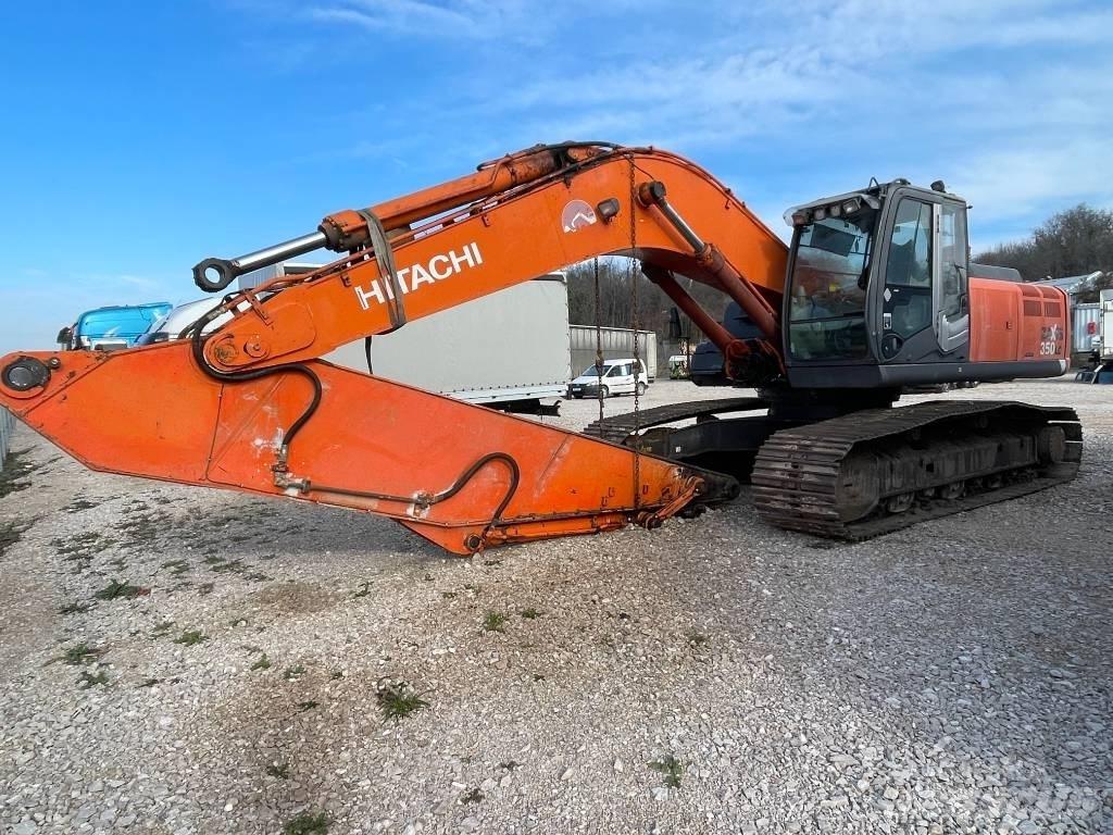 Hitachi ZX 350 LC-3 Escavadeiras de esteiras