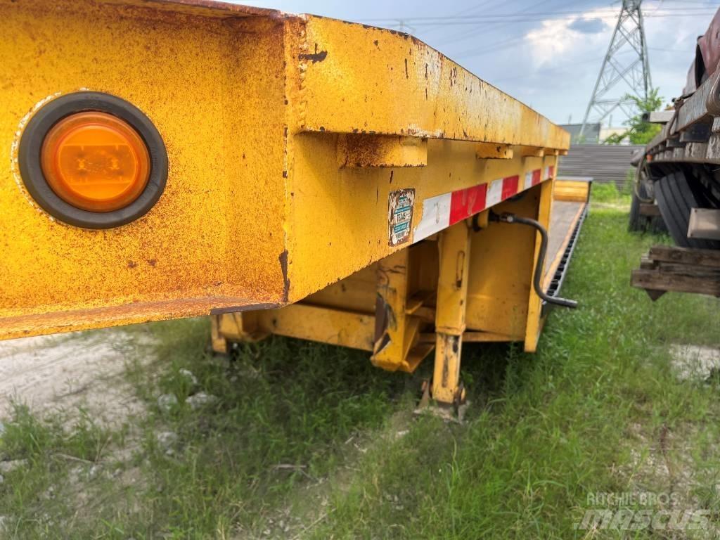 Fontaine 2 axle DD Reboques carga baixa
