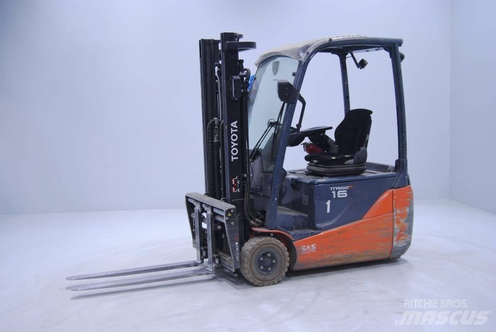 Toyota 8FBE16T Empilhadores eléctricos