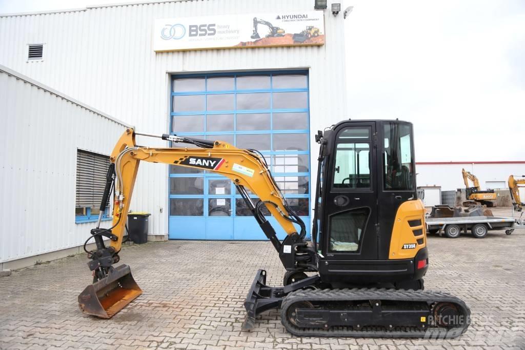 Sany SY 35 U Miniescavadeiras
