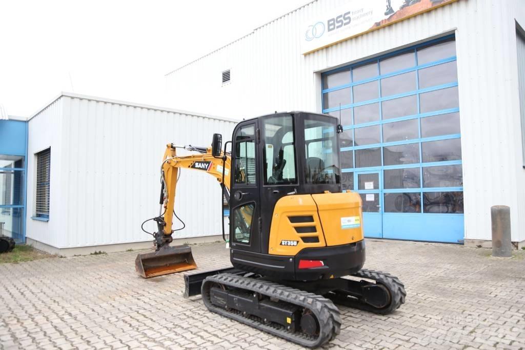 Sany SY 35 U Miniescavadeiras