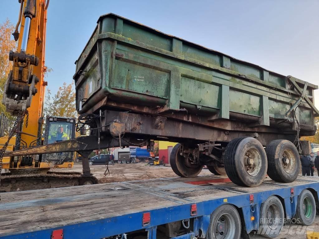 Montracon trailer Reboques elevadores gancho