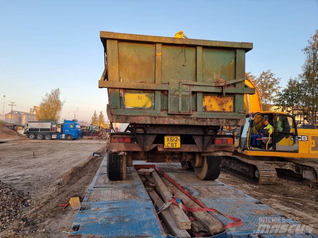Montracon trailer Reboques elevadores gancho