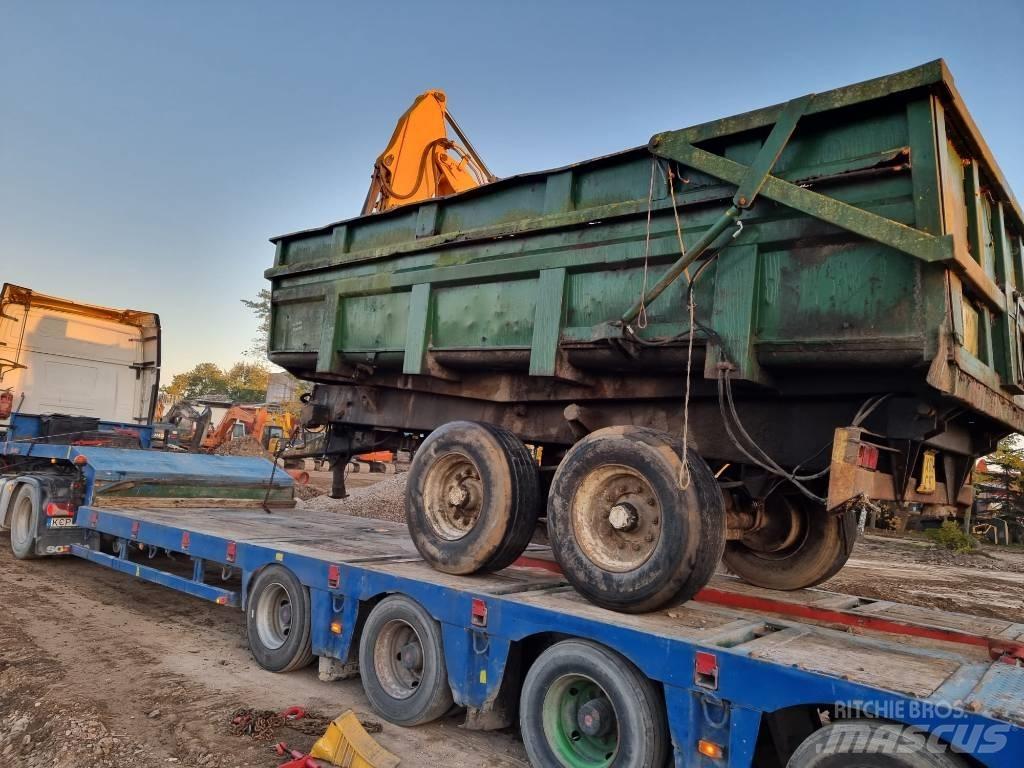 Montracon trailer Reboques elevadores gancho