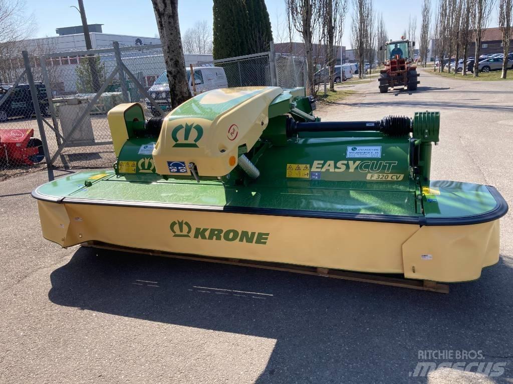 Krone EC F 320 CV Gadanheiras