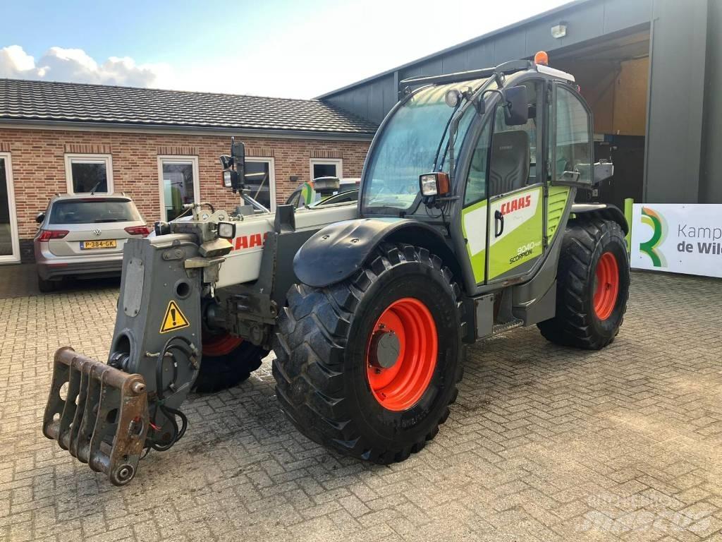 CLAAS Scorpion 9040 Telescópicas para Agricultura