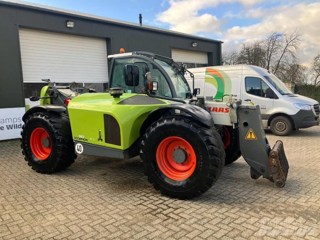 CLAAS Scorpion 9040 Telescópicas para Agricultura