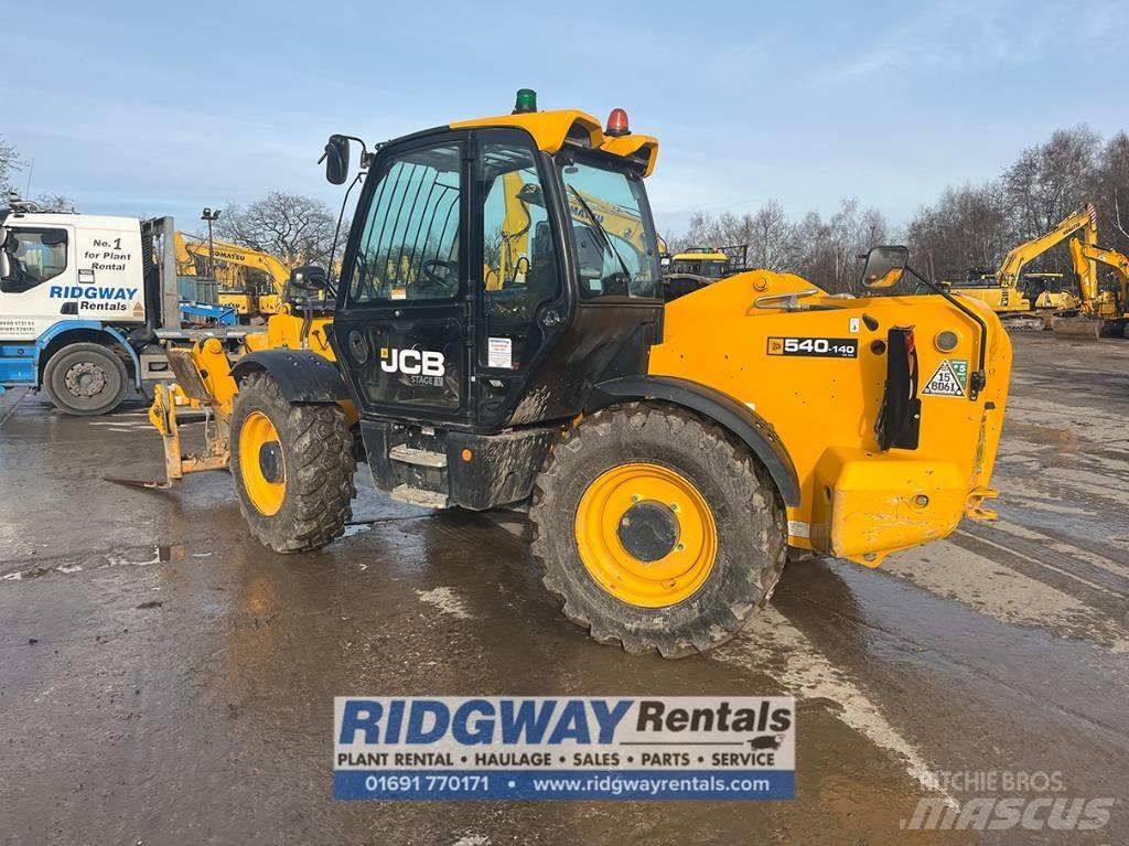 JCB 540-140 Manipulador telescópico