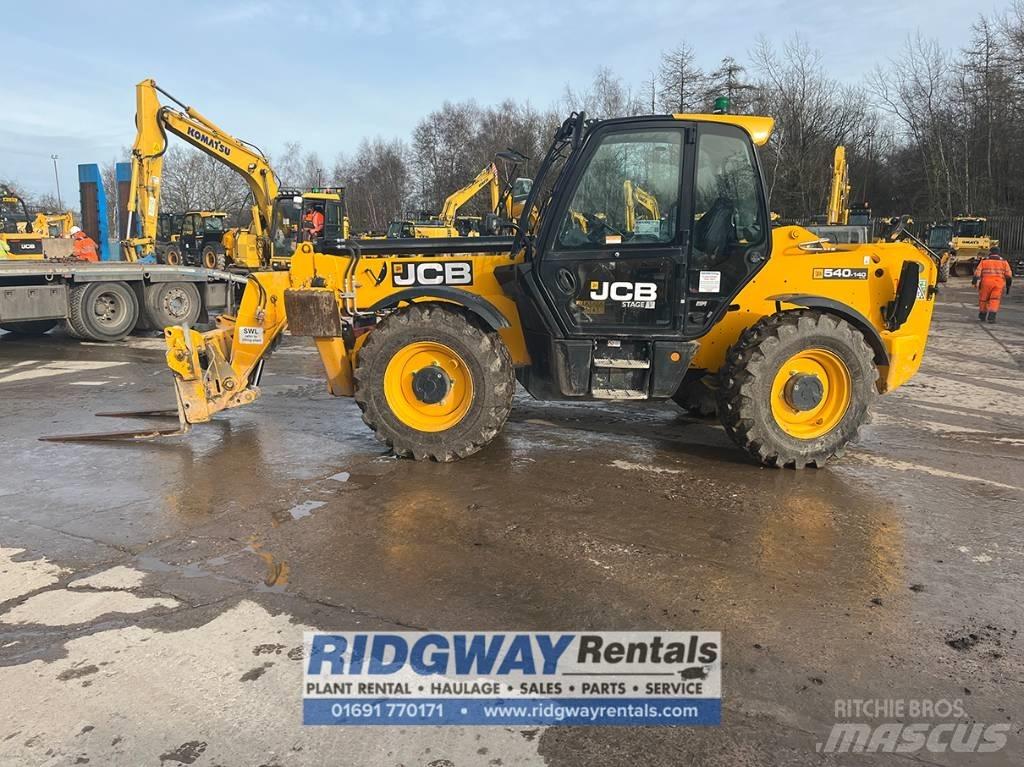 JCB 540-140 Manipulador telescópico