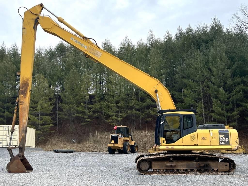 Komatsu PC 220 LC-7L Escavadeiras de esteiras