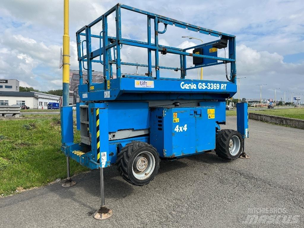 Genie GS 3369 RT Elevadores de tesoura