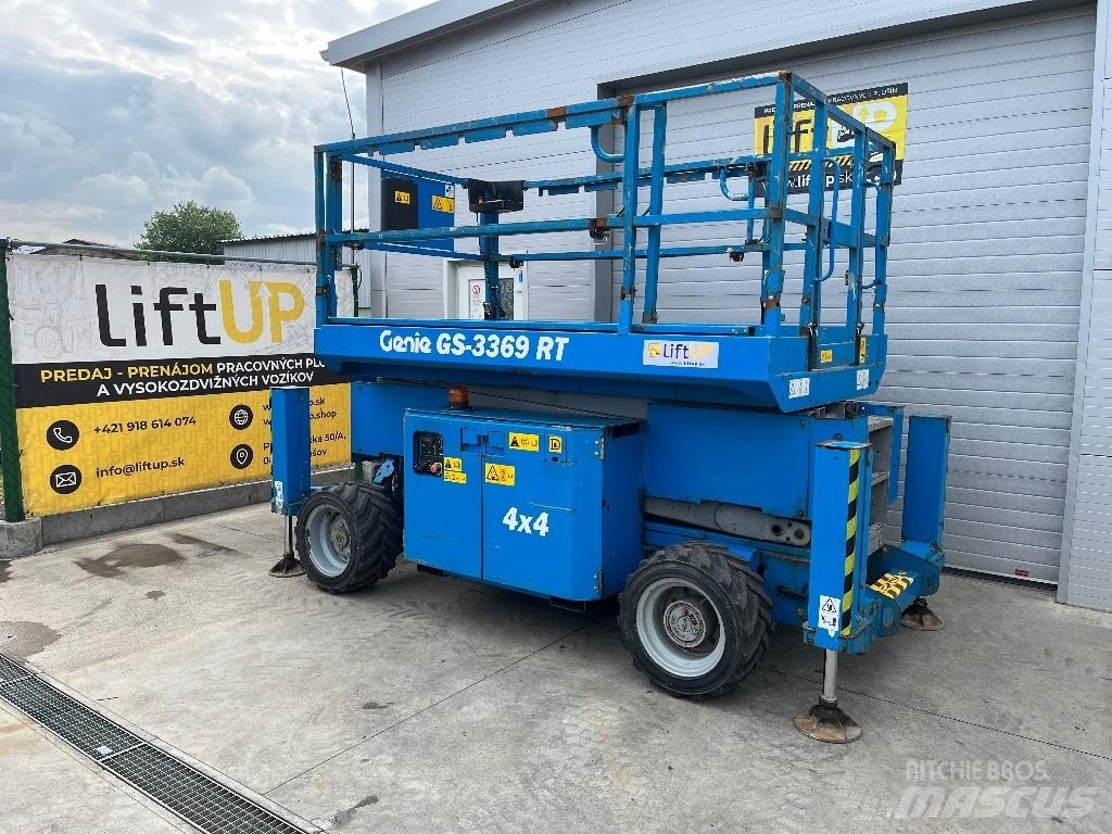 Genie GS 3369 RT Elevadores de tesoura