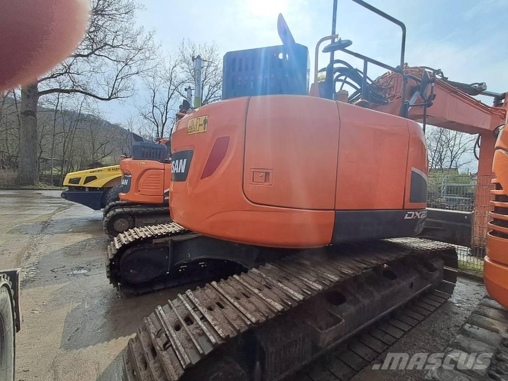 Doosan DX 235 LCR-5 Escavadeiras de esteiras