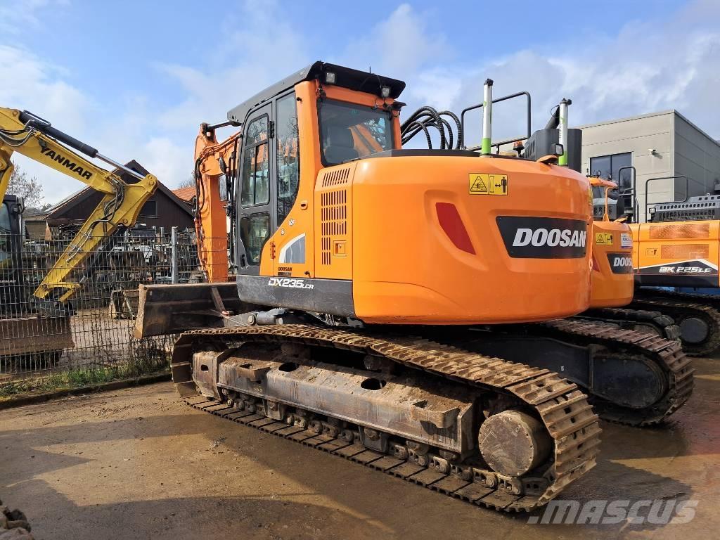 Doosan DX 235 LCR-5 Escavadeiras de esteiras