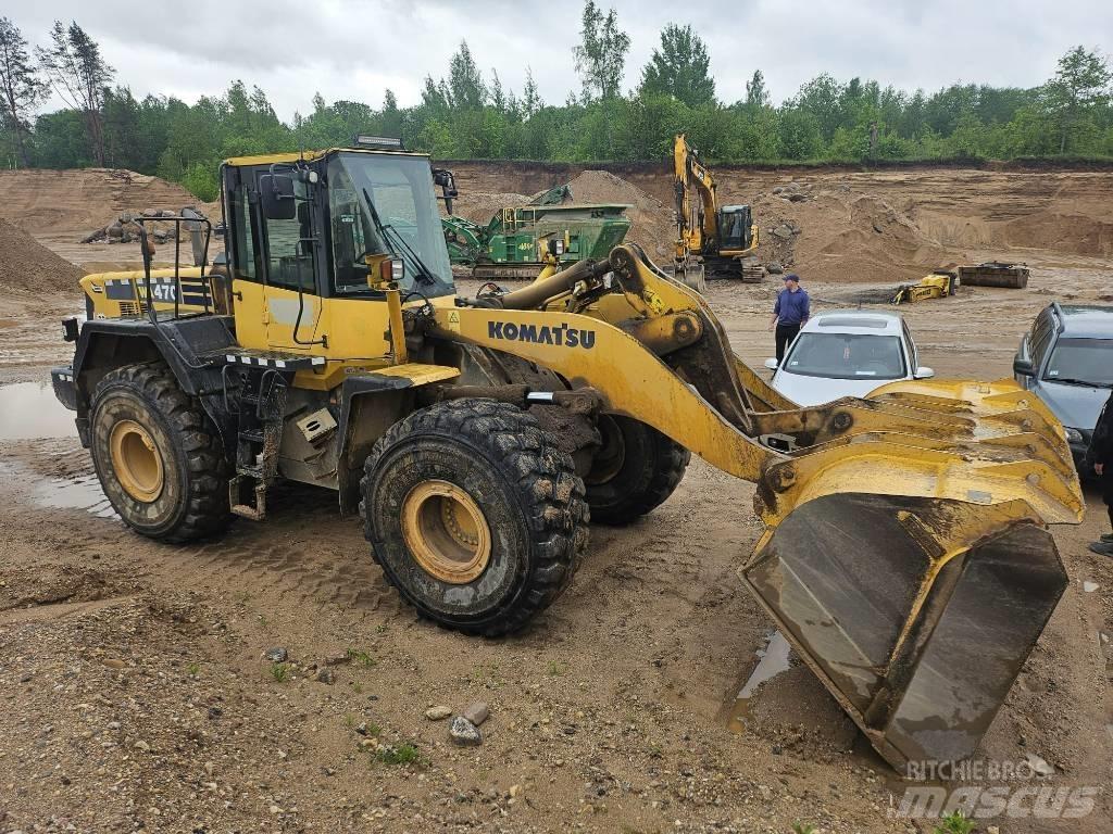 Komatsu WA 470 Carregadeiras de rodas
