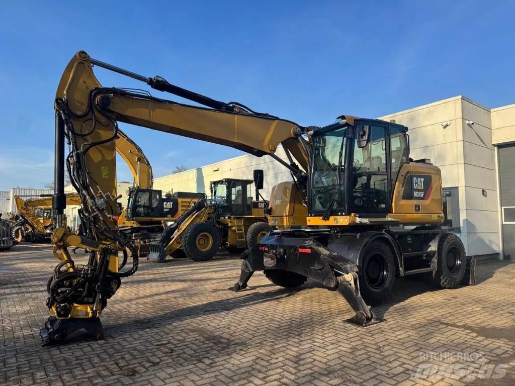 CAT M315F Escavadoras de rodas