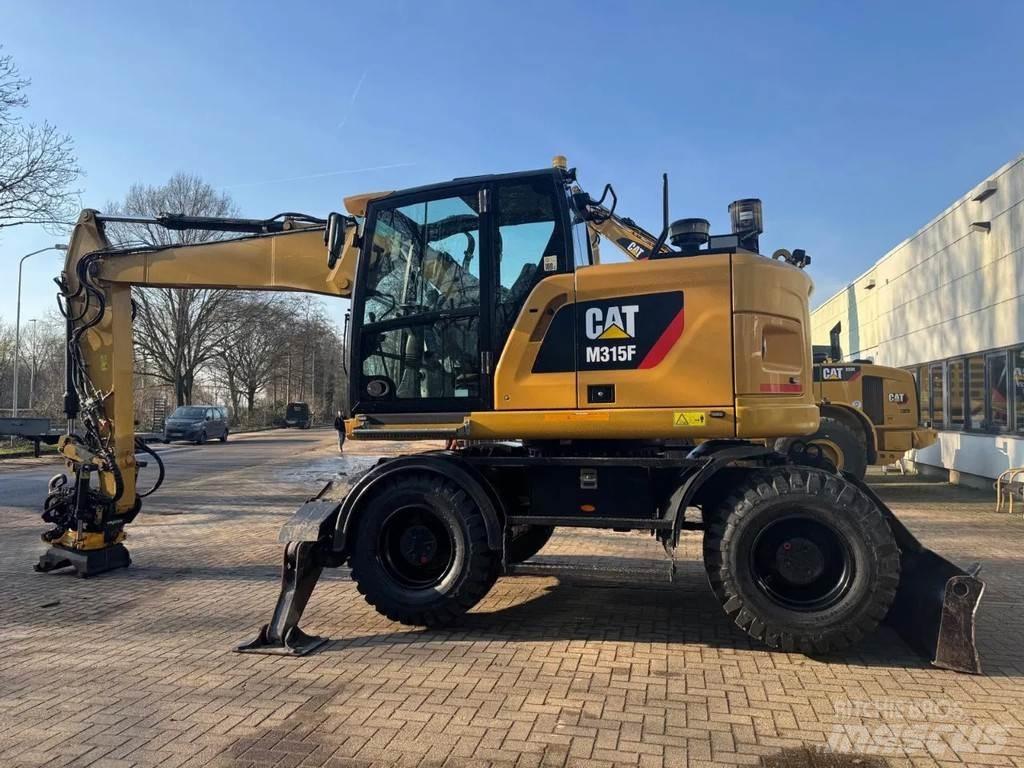 CAT M315F Escavadoras de rodas