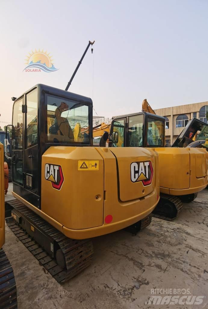 CAT 306 E2 Miniescavadeiras