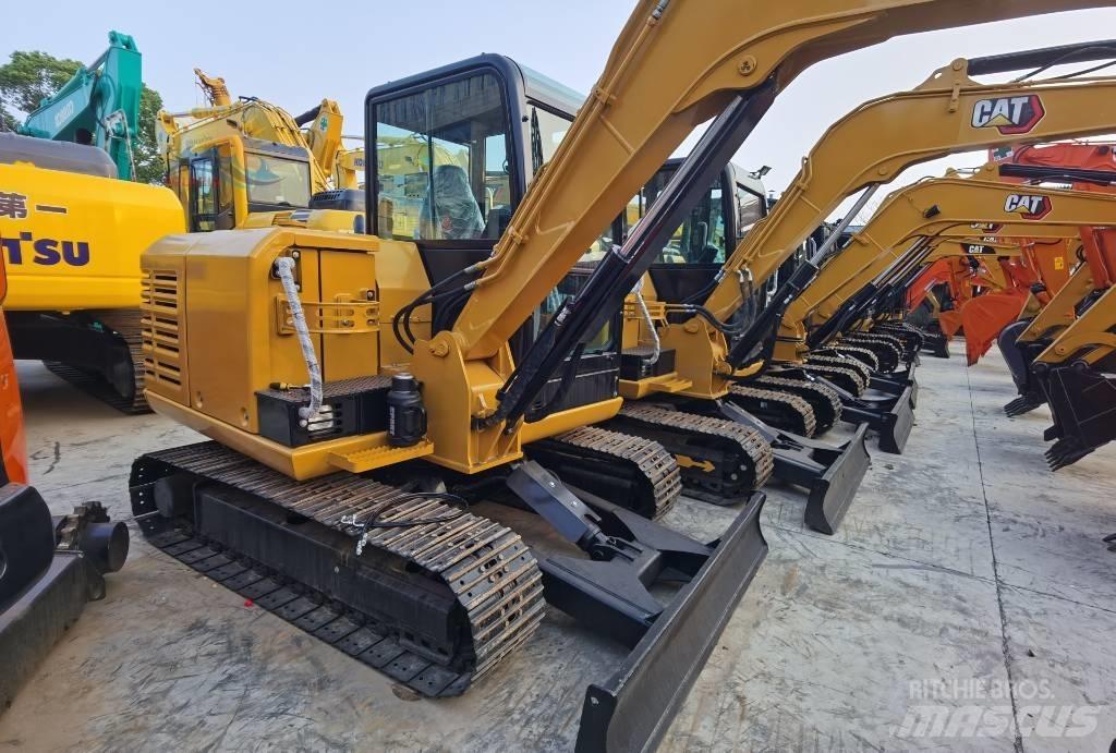 CAT 306 E2 Miniescavadeiras