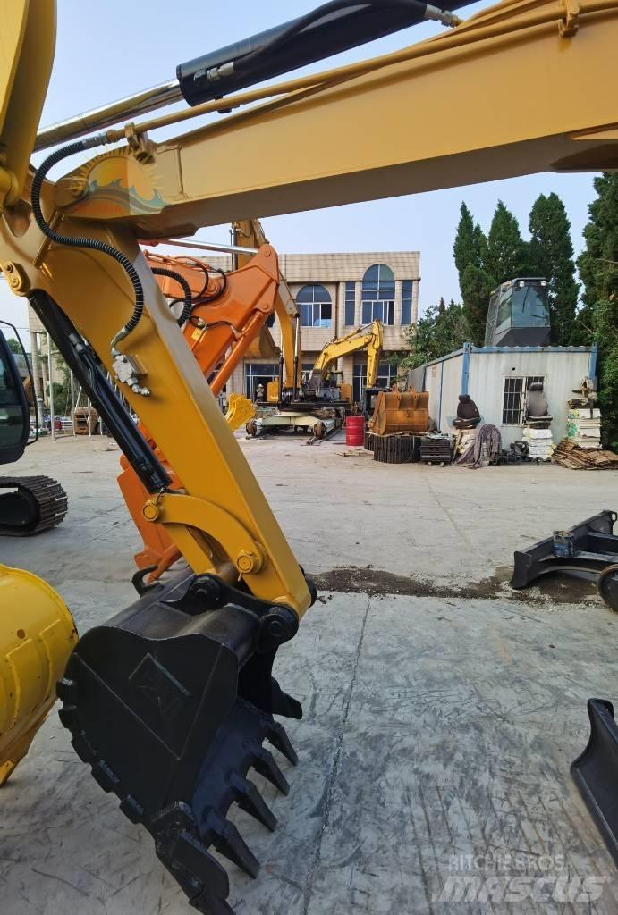CAT 306 E2 Miniescavadeiras